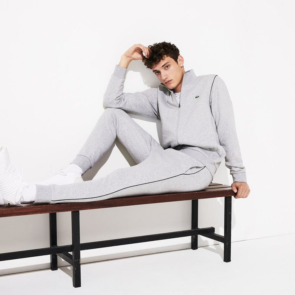 Men's SPORT Stand-up Neck Fleece Tracksuit / Lacoste