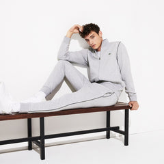 Men's SPORT Stand-up Neck Fleece Tracksuit / Lacoste