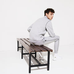 Men's SPORT Stand-up Neck Fleece Tracksuit / Lacoste
