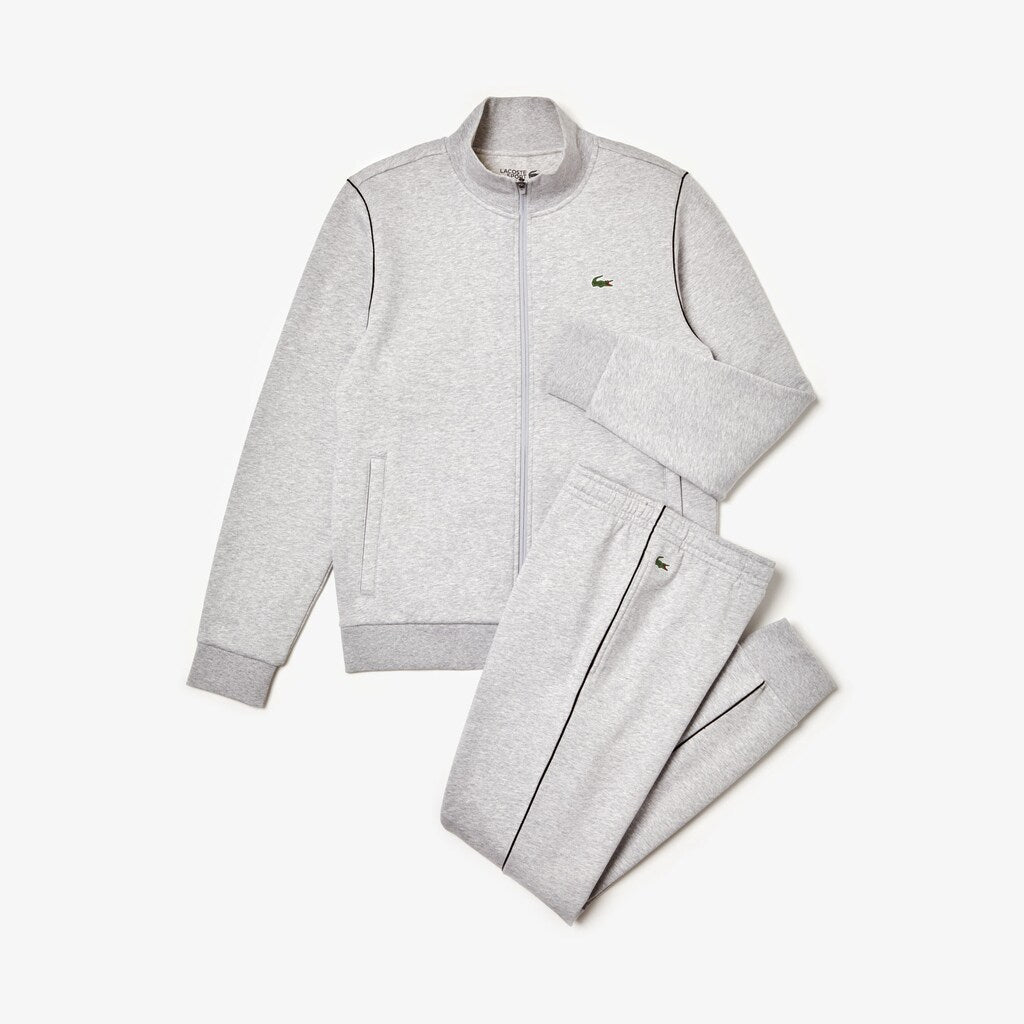 Men's SPORT Stand-up Neck Fleece Tracksuit / Lacoste