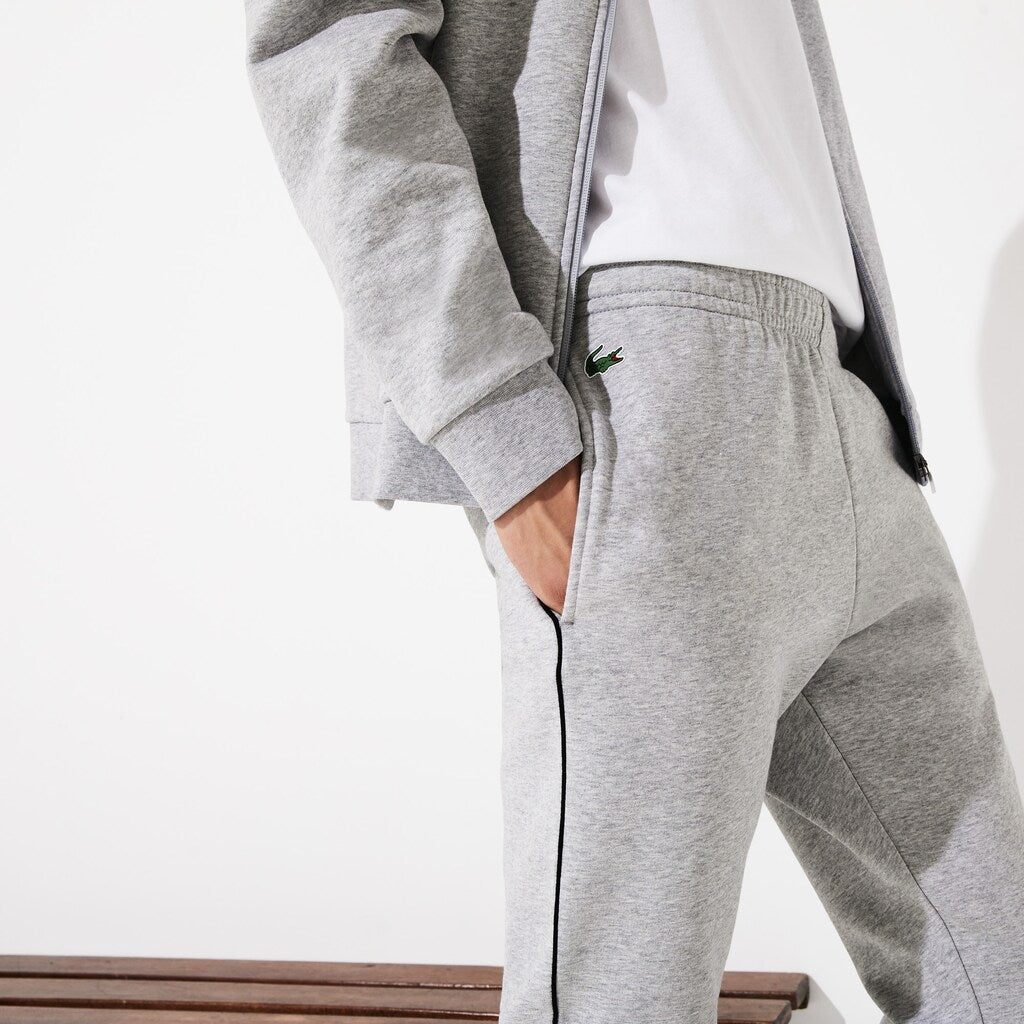 Men's SPORT Stand-up Neck Fleece Tracksuit / Lacoste