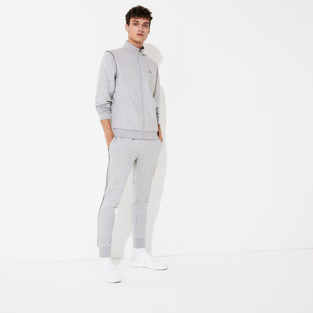 Men's SPORT Stand-up Neck Fleece Tracksuit / Lacoste
