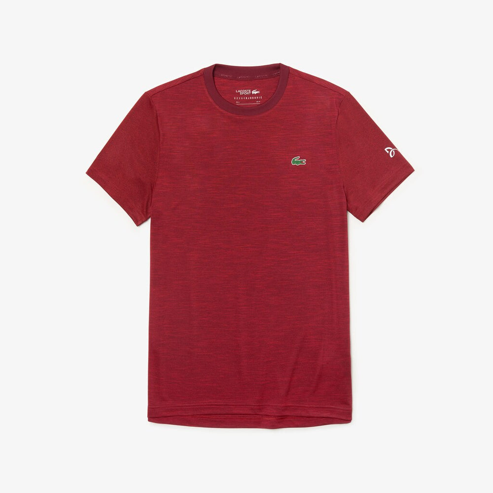 Men's SPORT Novak Djokovic Jersey T-shirt / Lacoste