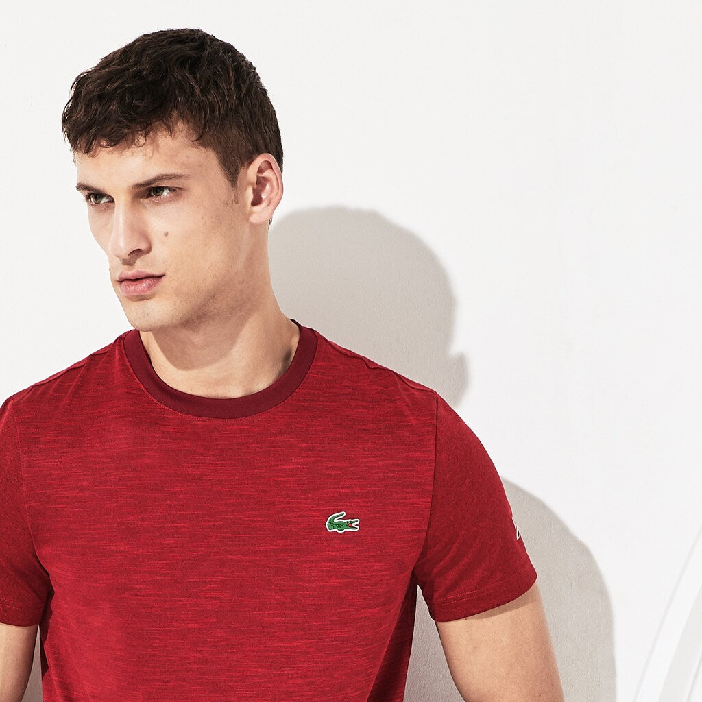 Men's SPORT Novak Djokovic Jersey T-shirt / Lacoste