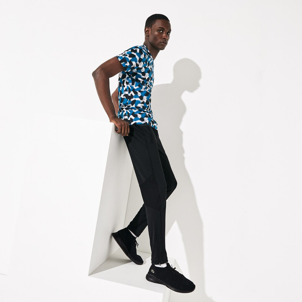 Men's SPORT Paneled Breathable Sweatpants / Lacoste
