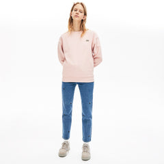 Unisex LIVE Cotton Fleece Sweatshirt / Lacoste