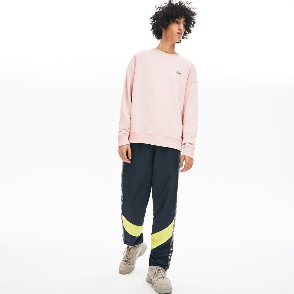 Unisex LIVE Cotton Fleece Sweatshirt / Lacoste