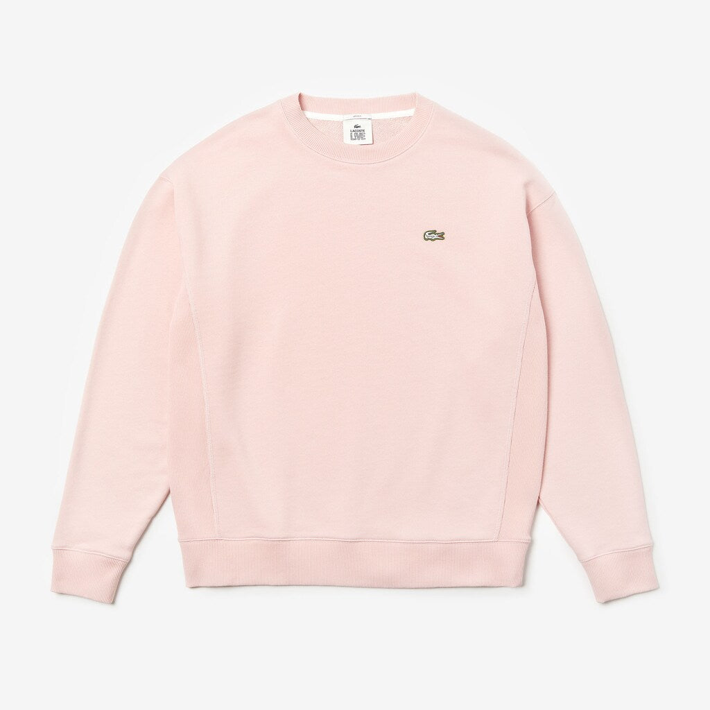Unisex LIVE Cotton Fleece Sweatshirt / Lacoste
