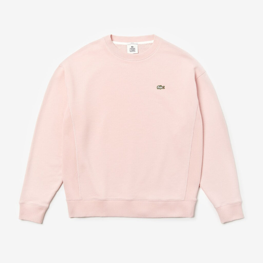 Unisex LIVE Cotton Fleece Sweatshirt / Lacoste