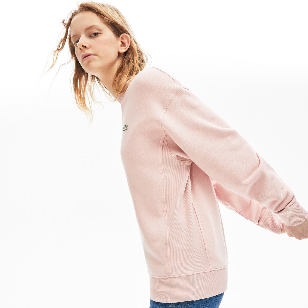 Unisex LIVE Cotton Fleece Sweatshirt / Lacoste