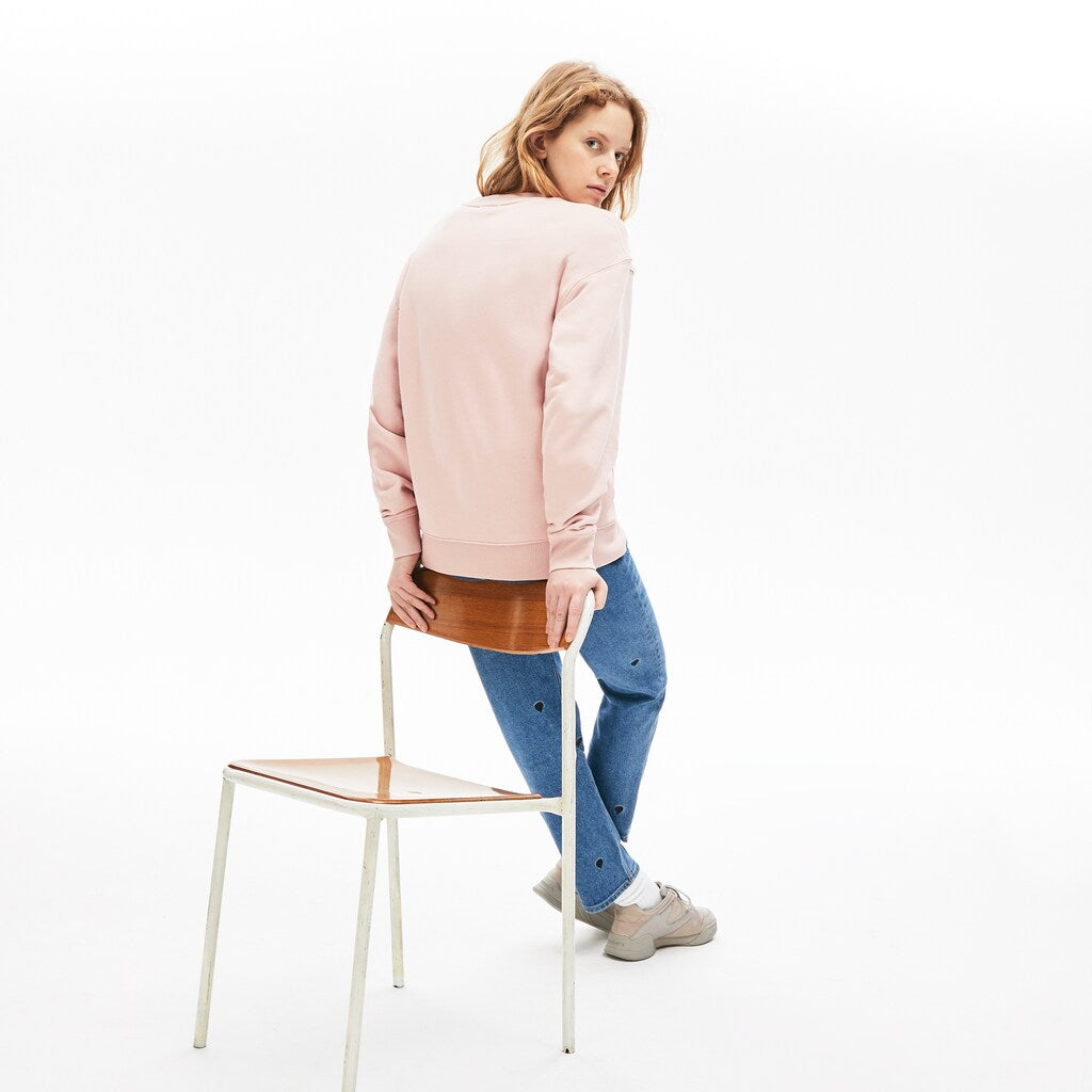 Unisex LIVE Cotton Fleece Sweatshirt / Lacoste