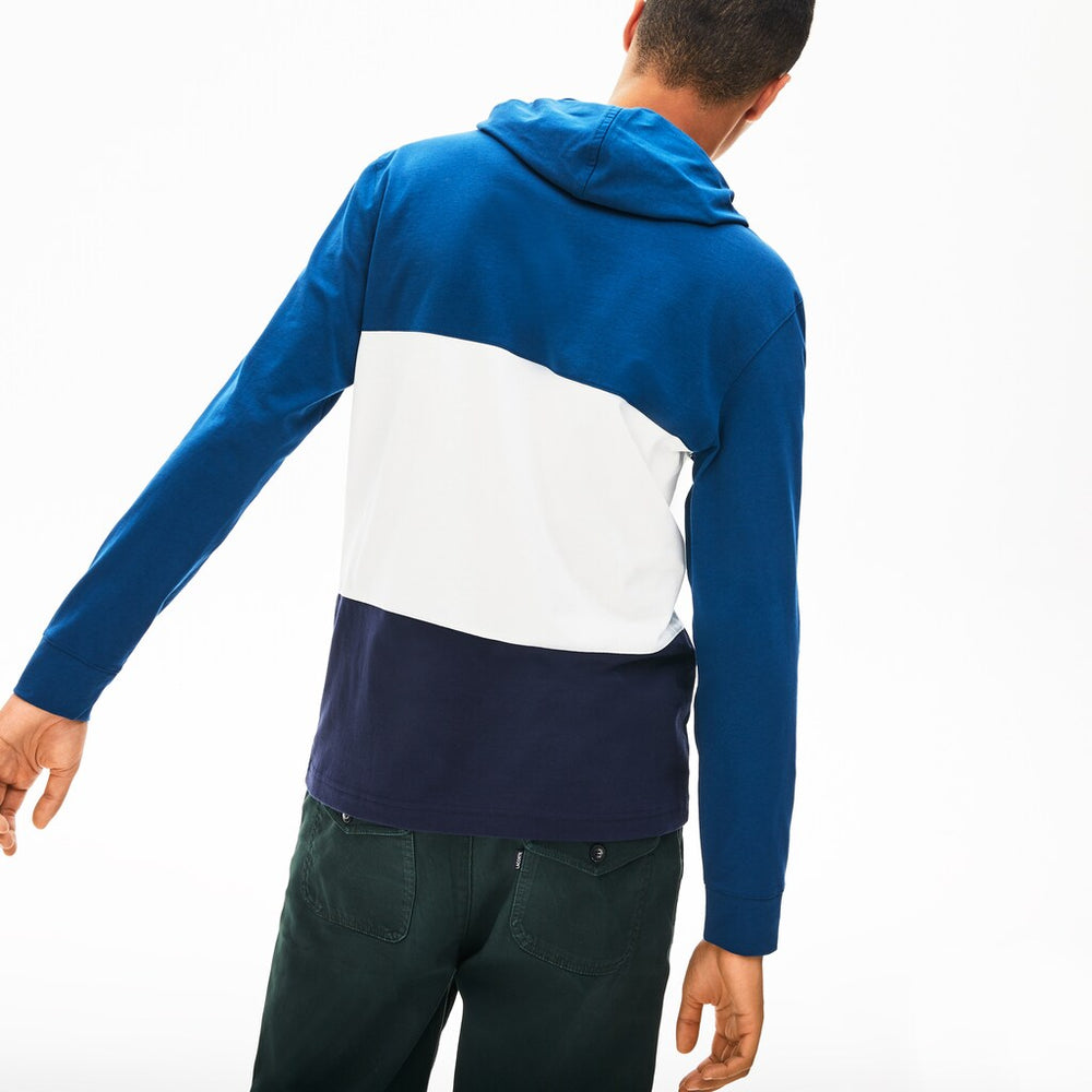 Men's Color Block Long Sleeved Sweatshirt / Lacoste