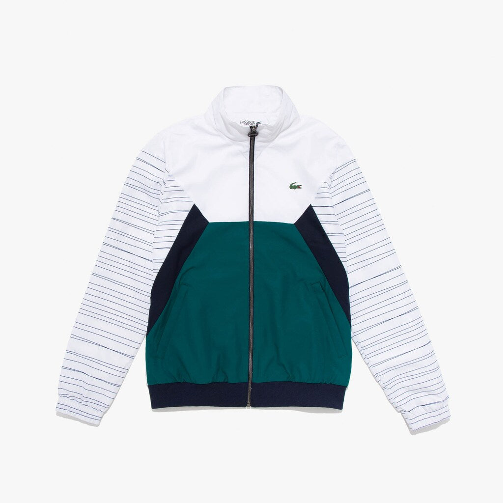 Men's SPORT Color-Blocked Tennis Sweatsuit / Lacoste