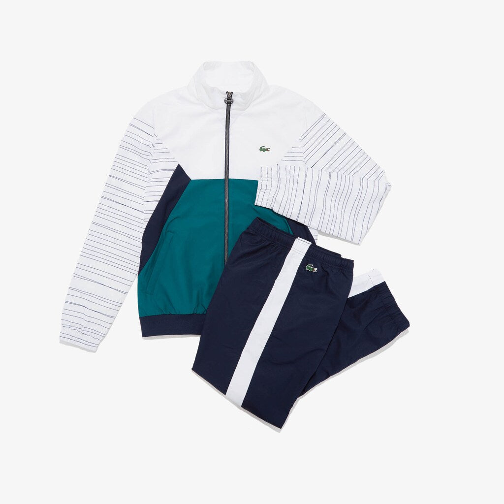 Men's SPORT Color-Blocked Tennis Sweatsuit / Lacoste
