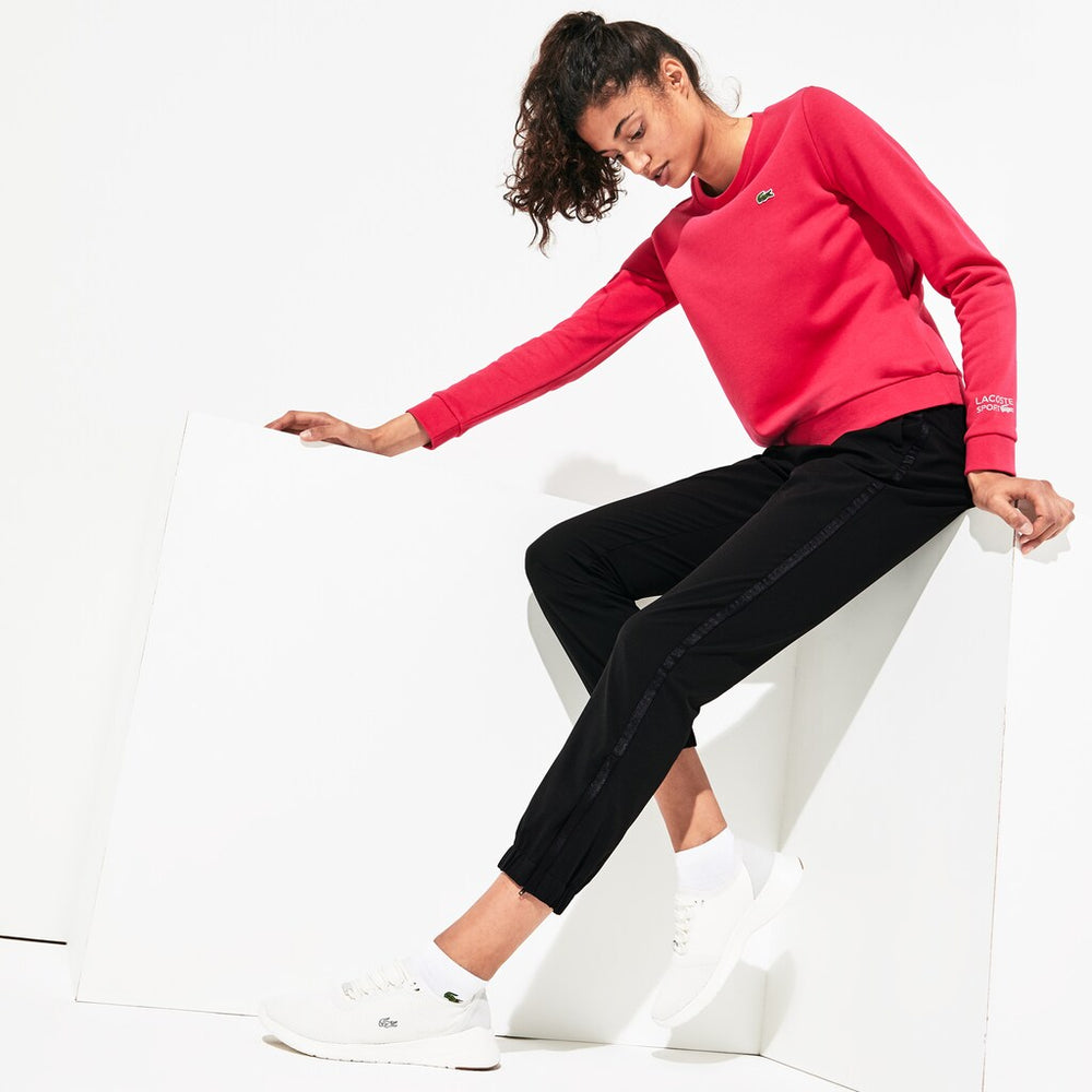 Women's SPORT Technical Water-Resistant Tennis Sweatpants / Lacoste