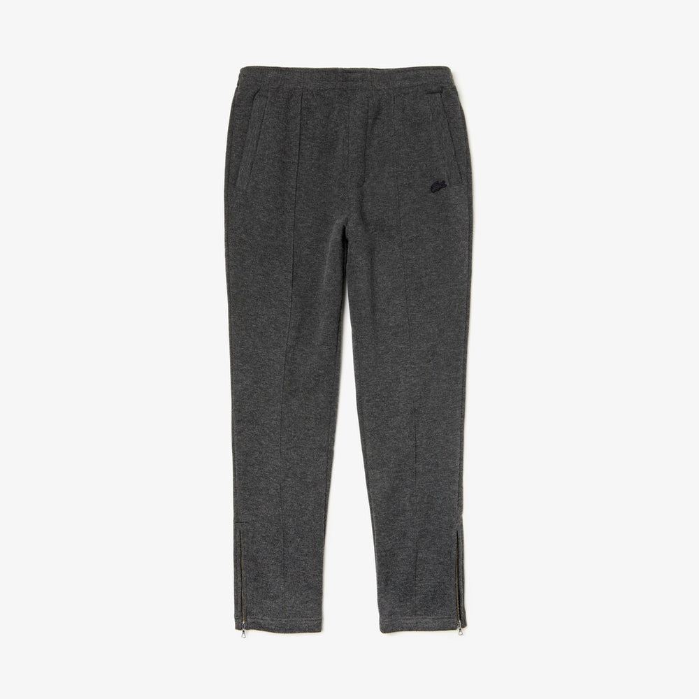 Men's Cotton And Wool Blend Fleece Sweatpants / Lacoste