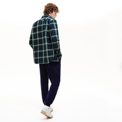 Men's Elasticized Waistband Piqué Fleece Sweatpants / Lacoste