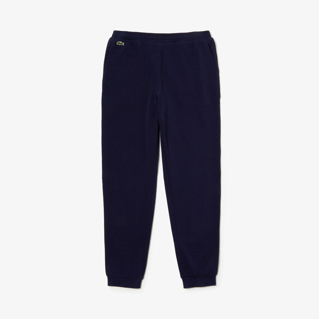 Men's Elasticized Waistband Piqué Fleece Sweatpants / Lacoste