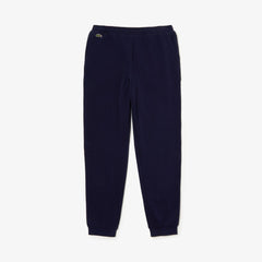 Men's Elasticized Waistband Piqué Fleece Sweatpants / Lacoste
