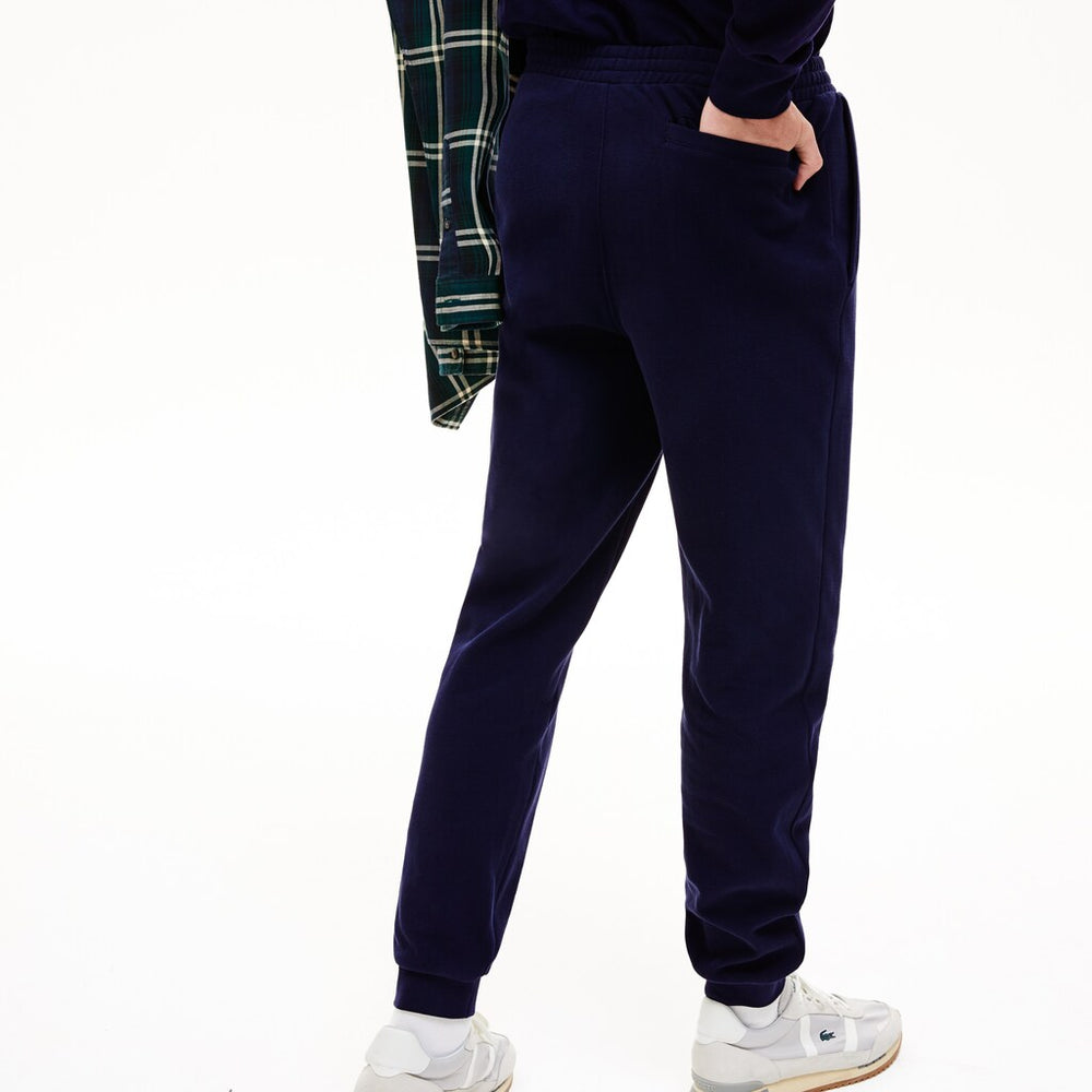 Men's Elasticized Waistband Piqué Fleece Sweatpants / Lacoste
