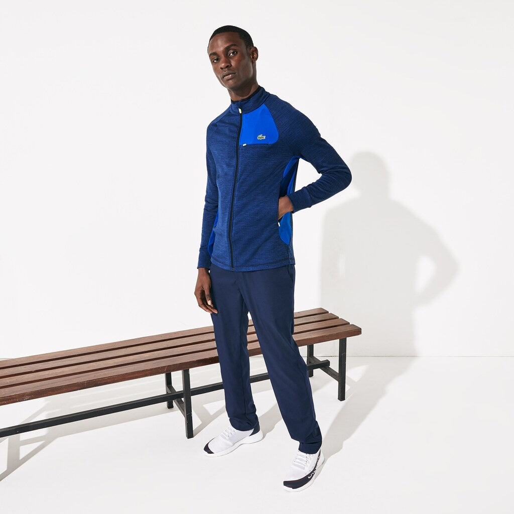Men's SPORT Breathable UV Protection Zip Sweatshirt / Lacoste