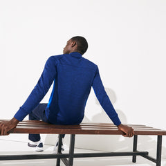 Men's SPORT Breathable UV Protection Zip Sweatshirt / Lacoste