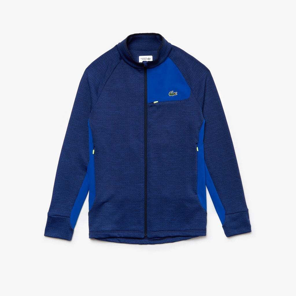 Men's SPORT Breathable UV Protection Zip Sweatshirt / Lacoste