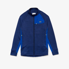 Men's SPORT Breathable UV Protection Zip Sweatshirt / Lacoste