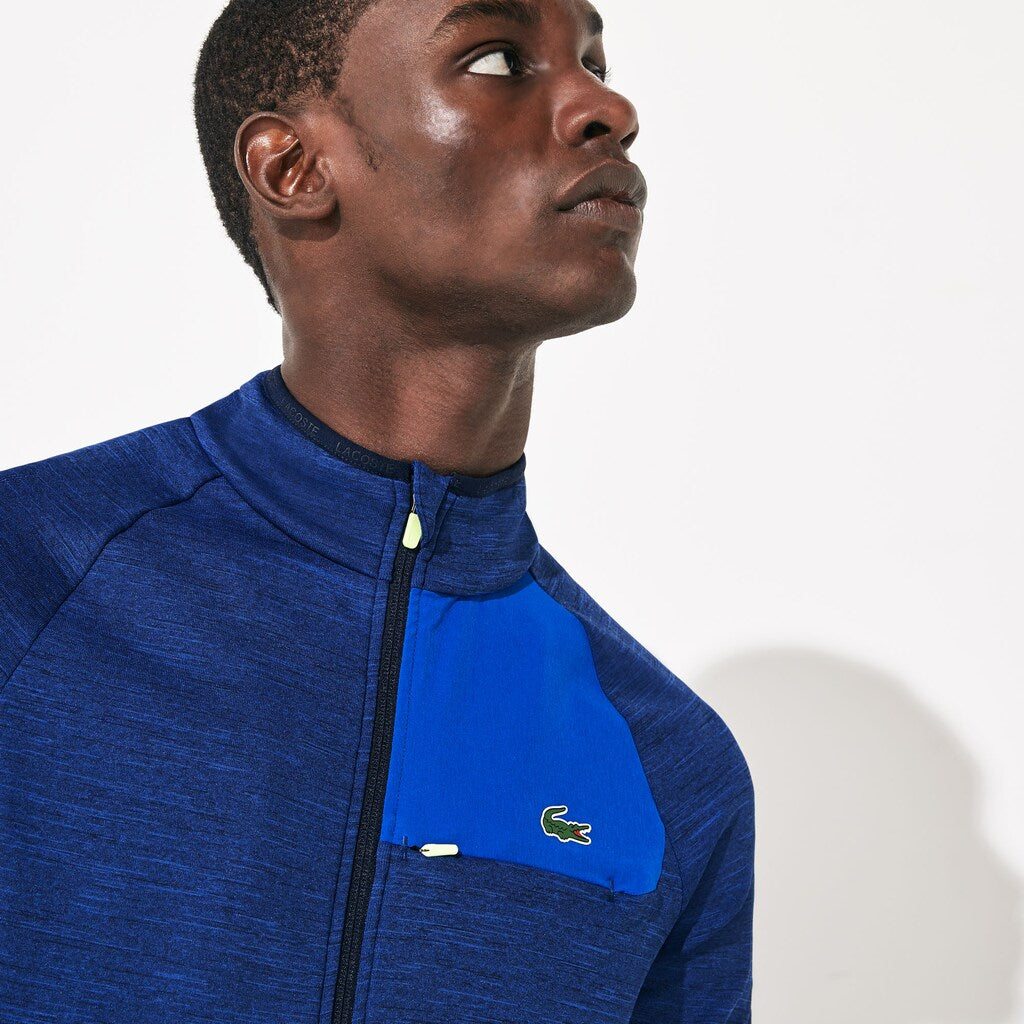 Men's SPORT Breathable UV Protection Zip Sweatshirt / Lacoste