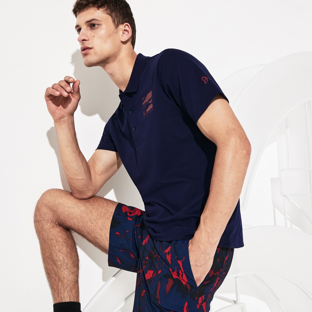 Men's SPORT Novak Djokovic Lightweight Cotton Polo / Lacoste