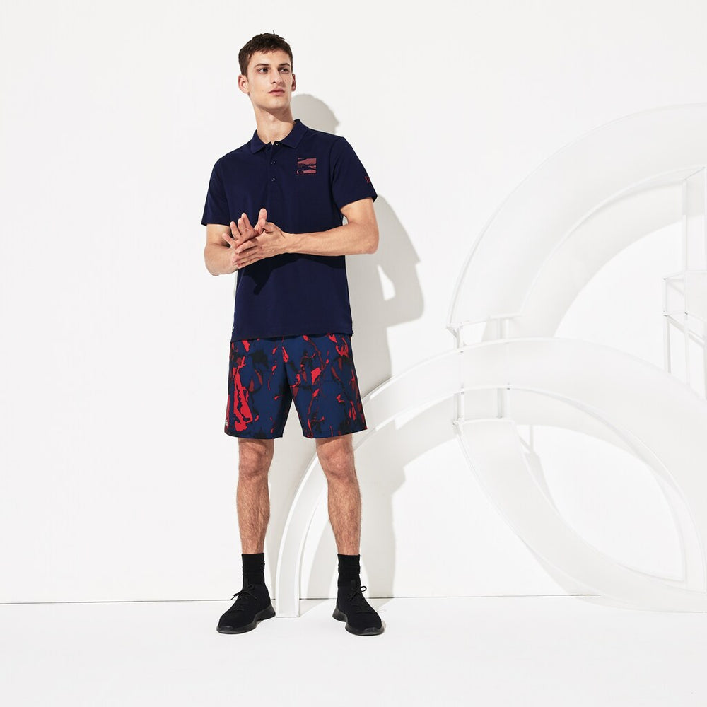 Men's SPORT Novak Djokovic Lightweight Cotton Polo / Lacoste