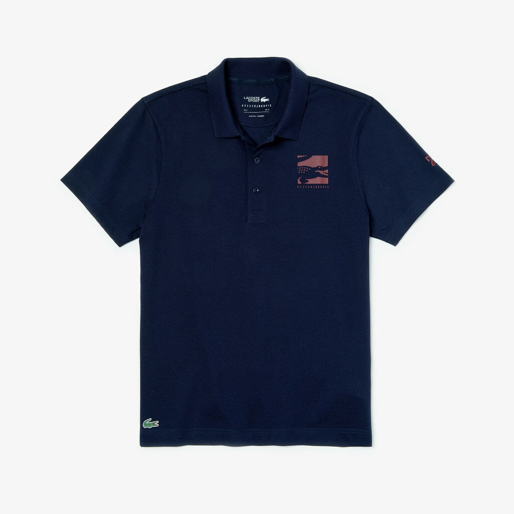 Men's SPORT Novak Djokovic Lightweight Cotton Polo / Lacoste