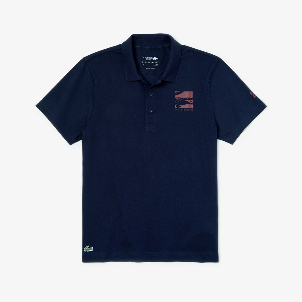 Men's SPORT Novak Djokovic Lightweight Cotton Polo / Lacoste