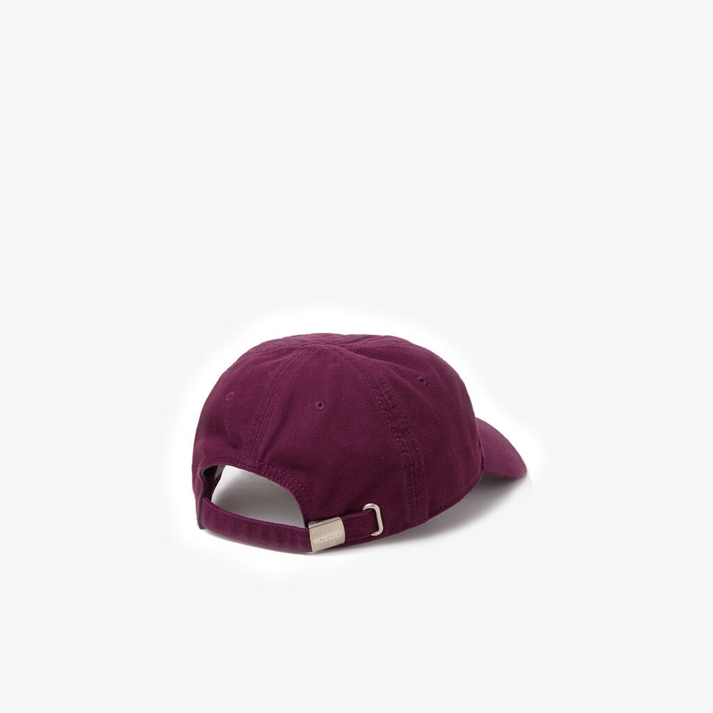 Men's Big Croc Gabardine Cap / Lacoste