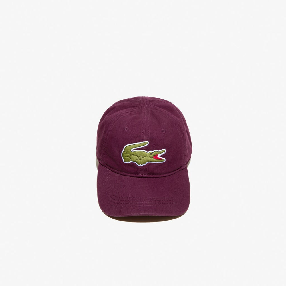 Men's Big Croc Gabardine Cap / Lacoste