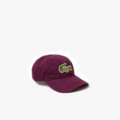 Men's Big Croc Gabardine Cap / Lacoste