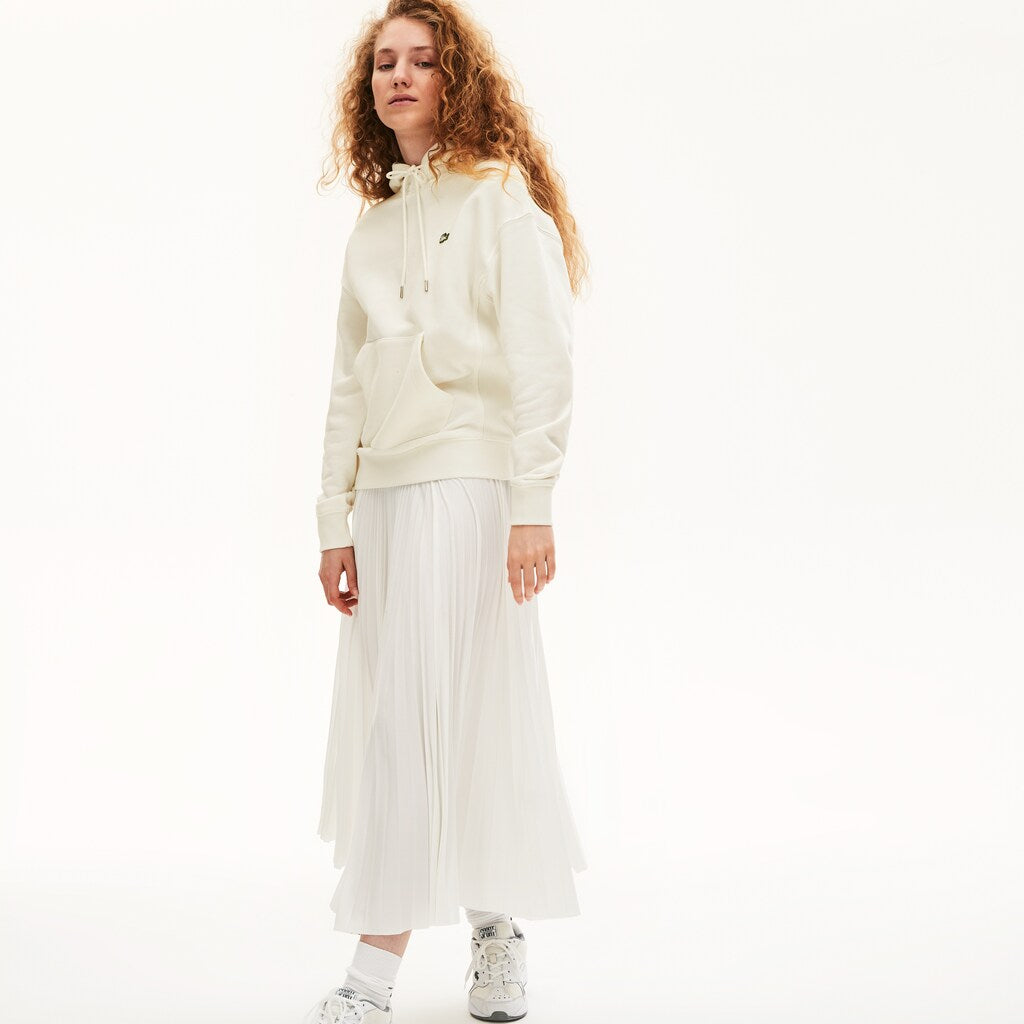 Unisex LIVE Kangaroo Pocket Hooded Sweatshirt / Lacoste