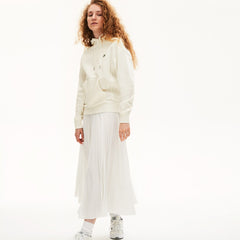 Unisex LIVE Kangaroo Pocket Hooded Sweatshirt / Lacoste