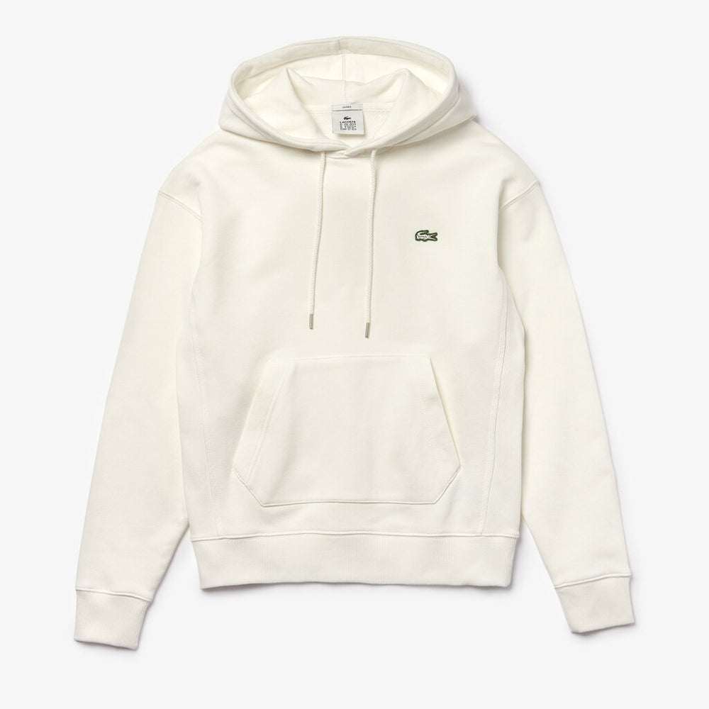 Unisex LIVE Kangaroo Pocket Hooded Sweatshirt / Lacoste