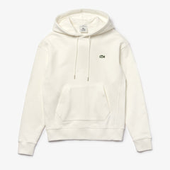 Unisex LIVE Kangaroo Pocket Hooded Sweatshirt / Lacoste