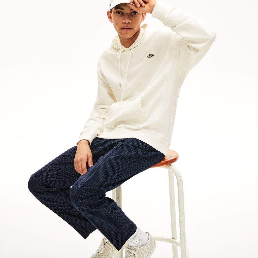 Unisex LIVE Kangaroo Pocket Hooded Sweatshirt / Lacoste