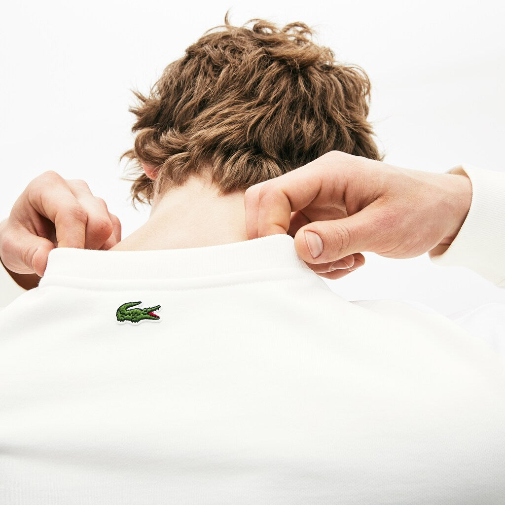 Men's Multicolor Logo Fleece Sweatshirt / Lacoste