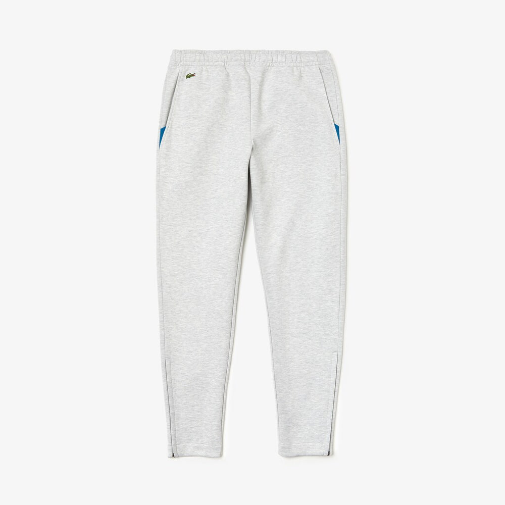 Men's SPORT Fitted Cotton-Blend Sweatpants / Lacoste