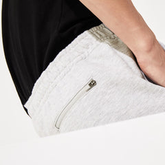 Men's SPORT Fitted Cotton-Blend Sweatpants / Lacoste
