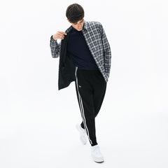 Men's Fleece Side Stripe Trackpants / Lacoste