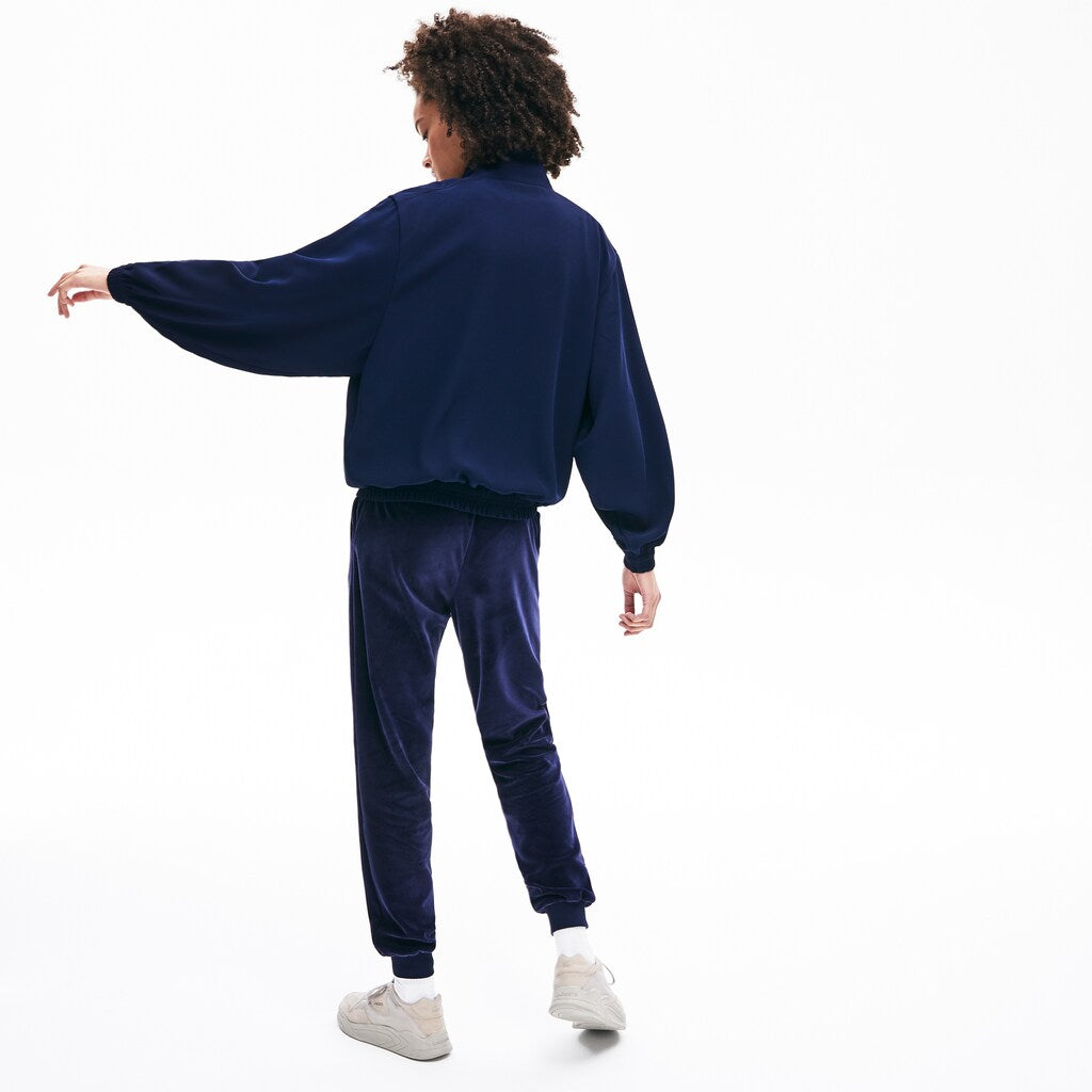 Women's Motion Oversized Twill Zippered Jacket / Lacoste