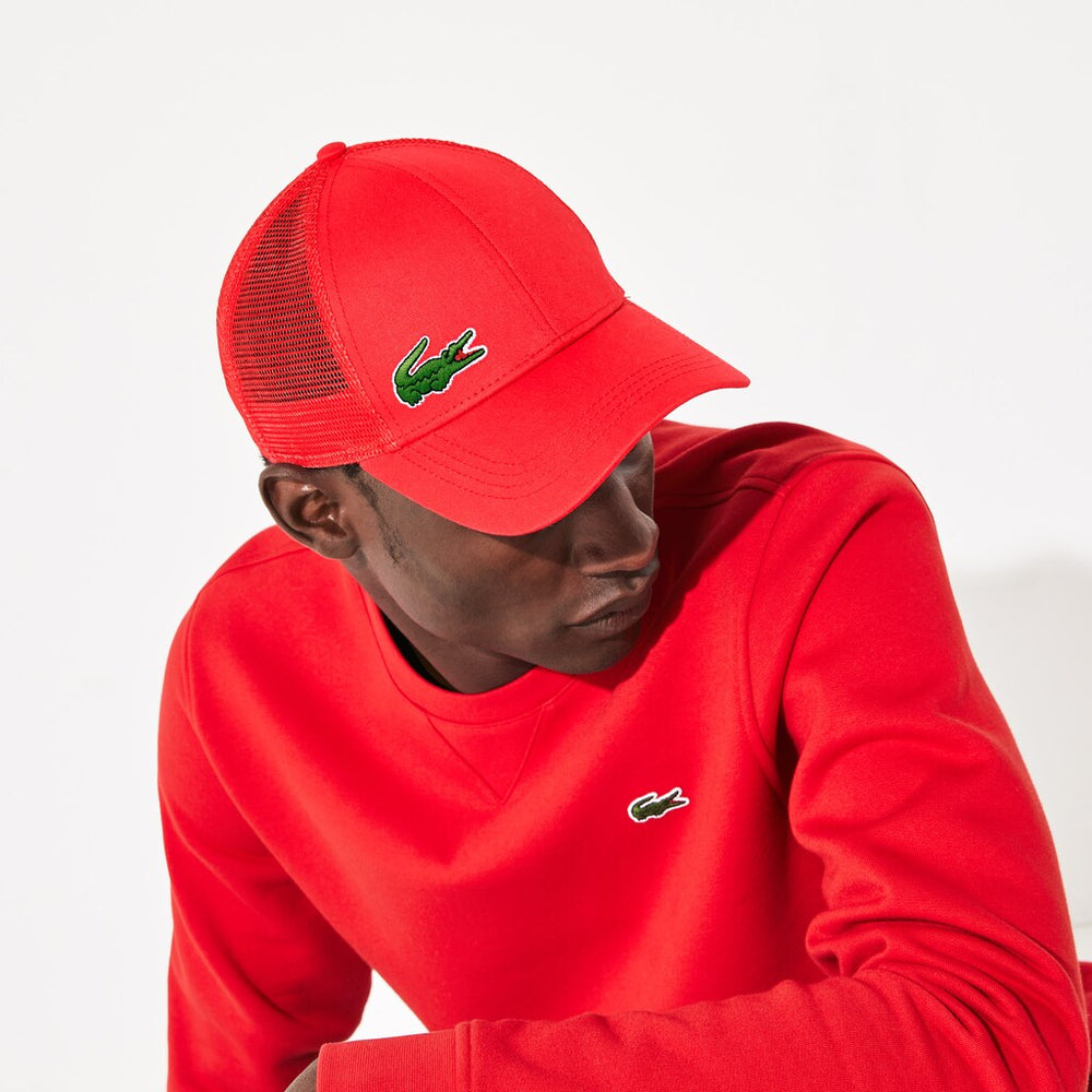 Men's SPORT Mesh Panel Cotton Cap / Lacoste