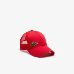 Men's SPORT Mesh Panel Cotton Cap / Lacoste