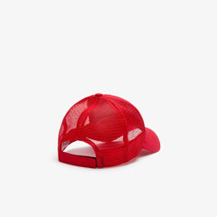 Men's SPORT Mesh Panel Cotton Cap / Lacoste
