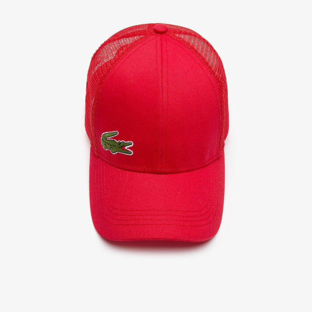 Men's SPORT Mesh Panel Cotton Cap / Lacoste